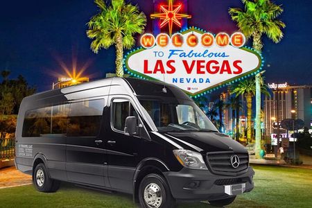 Las Vegas Night Tour High Roller Wheel Ride Guided Tour Option