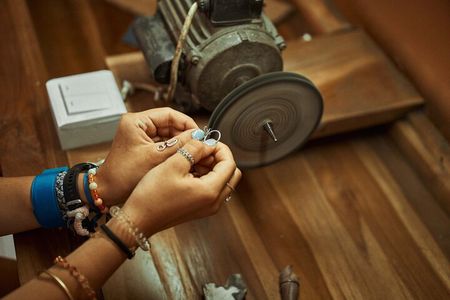 Bali Silver Class - Fun Silver Jewelry Making Experience