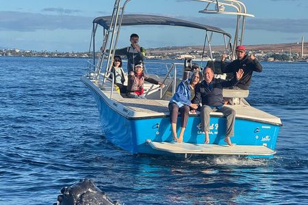 VIP Premiere Whale Watch Kaanapali Beach MAX 12 PASSENGERS