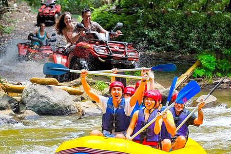 Bali ATV Ride and White Water Rafting