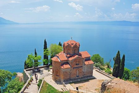 Private Full-Day Best of Ohrid Tour from Skopje