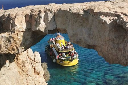 Glass Bottom Boat Dolphin Cruise to Blue Lagoon and Turtle Cove