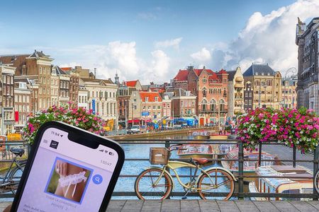 Amsterdam Challenges EVG EVJF City Challenge Team