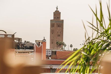 The vibrant of Marrakech 