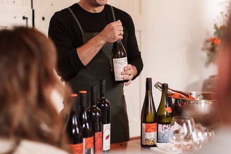 Pizzini Wines King Valley Esperienza - private wine tasting & grazing plate
