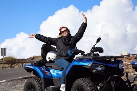 Puerto de la Cruz: Quad Teide National Park