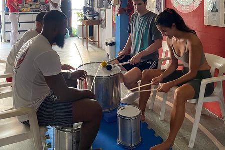 Cultural Treasure of Salvador - Drumming 