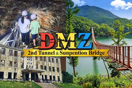DMZ 2nd Tunnel with Suspension Bridge