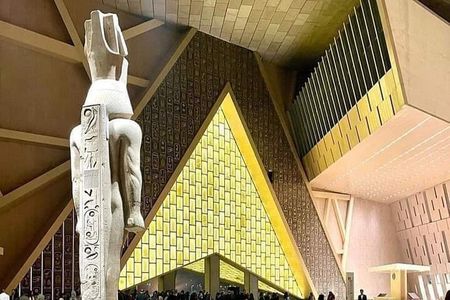 Grand Egyptian Museum & Pyramids of Giza Tour – Egypt’s Treasures