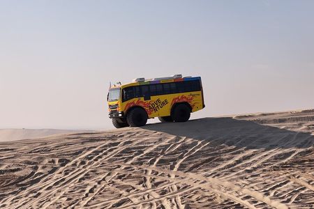 Doha City & Monster Bus Combo Tour