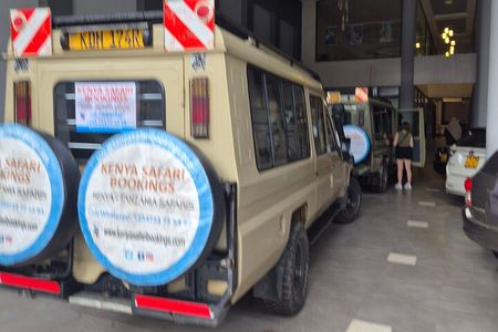 6-Day Private Tour in Samburu, Nakuru and Maasai Mara