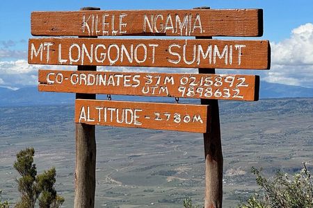 Overnight Tour to Mt Longonot and Hell's Gate Park from Nairobi