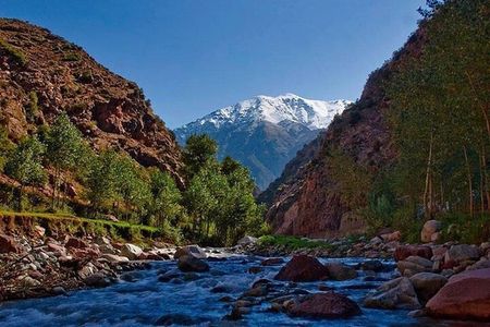 Marrakech to Atlas Mountains 5 Valleys Guided Tour