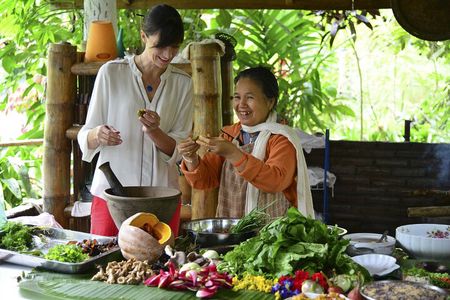 Experience Lao Authentic Cuisine at the Former Royal Palace