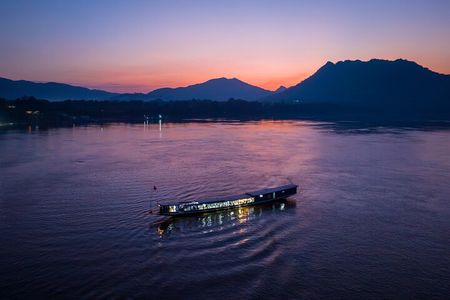 Unwind with a Sunset Cruise on the Mekong River