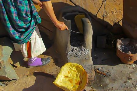 Epic Escape!Berber Day Out : Scenic Hike, Lunch & Mountain Views 