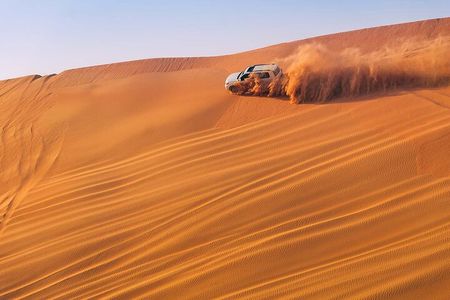 Evening: Desert Safari 