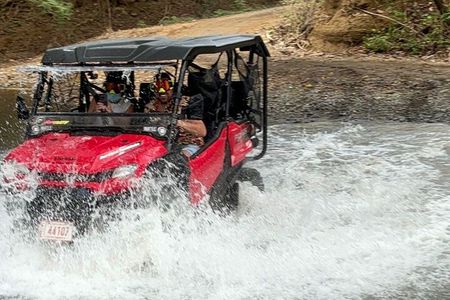 Side-by-Side Adventure Tour Mules and Quads in Guanacaste