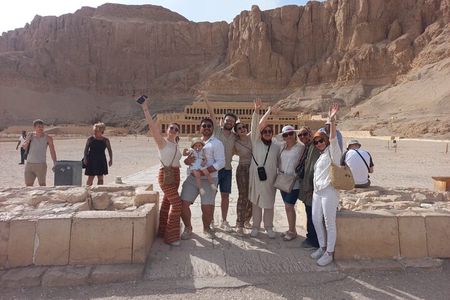 Full Day Trip to Luxor from Hurghada with Lunch