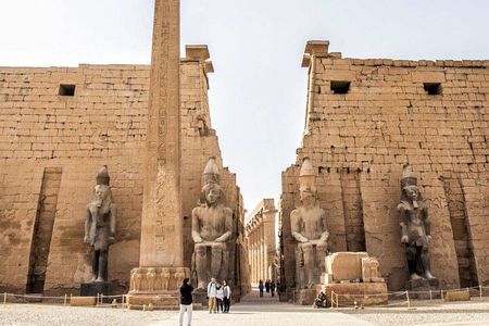 Luxor Half Day East Bank Karnak and Luxor Temple with Lunch