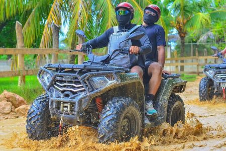 ATV or Buggy Ride Through Paradise of Punta Cana