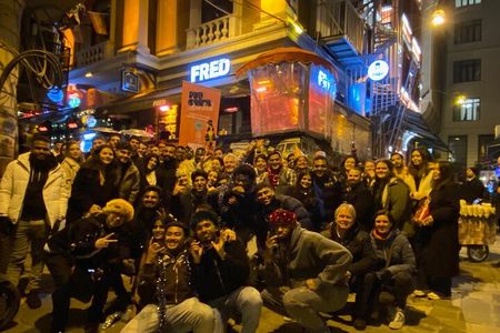 Pub Crawl Istanbul / Rooftop Clubs & Party Bus