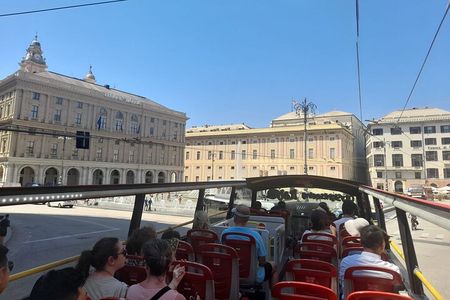 Genoa Vip Tour By Open bus