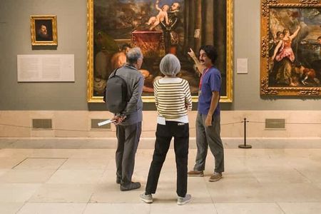 Prado walking Tour with an Art Lover