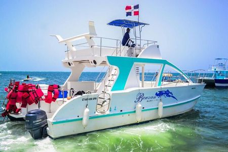 Catamaran Private Tour with Bar & Transportation Included