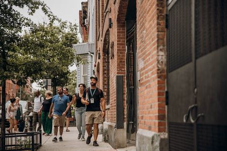 Seaport, Brooklyn Heights and DUMBO Ferry and Walking Tour