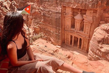 2 Day Petra Shobak Wadi Rum and Dead Sea Private Guided Tour
