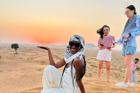 Desert Safari In Private Car