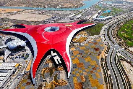Abu Dhabi City Tour - Ferrari World -BAPS Hindu Mandir 