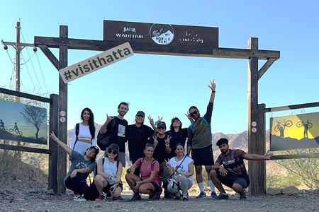 Hatta Hiking and Kayaking Adventure Tour from Dubai