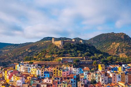 Panoramic Tour of Bosa from Alghero