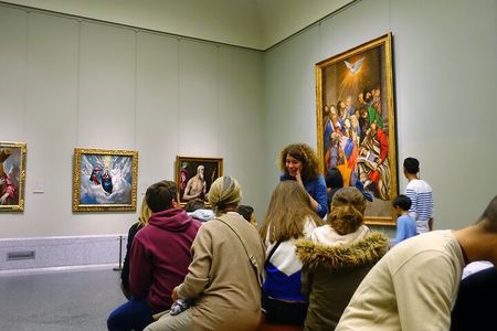 Prado Museum Small Group Tour Skip the Line 7 People Max