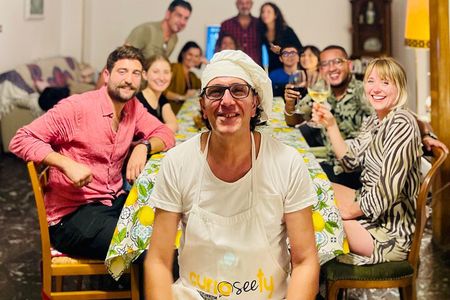 Sicilian Dinner with a Local Chef in Palermo