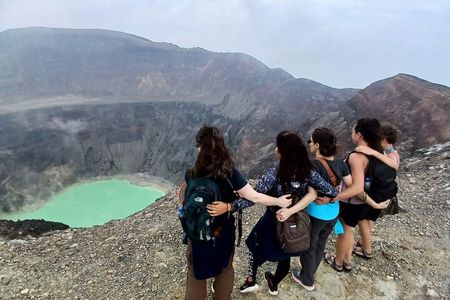 Santa Ana Volcano Hike with a Sulphur Lake and Coatepeque Lake