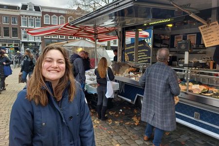 Private Tour of Delft and Gouda including Transfer