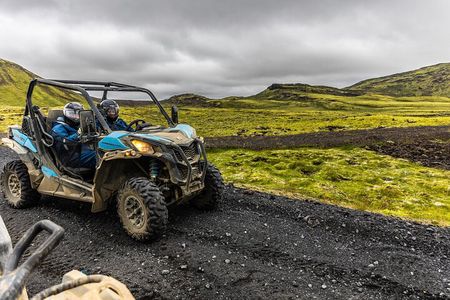  Buggy 'Lava Field Adventure' from Reykjavik