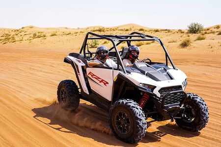 Dubai: Extreme Red Dune Buggy Desert Safari Adventure