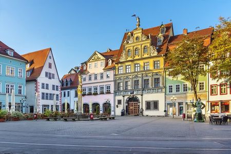 Explore Erfurt's City Highlights with a Local