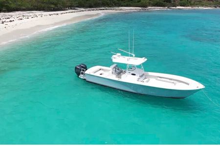Private Full Day Boat Charter around St Thomas and St John