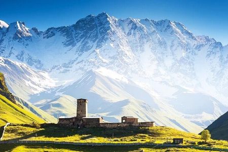 Tbilisi to Mestia by car. Private Scenic Multi Day Tour