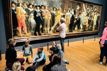 Private Family Tour at the Rijksmuseum for Kids and Teens
