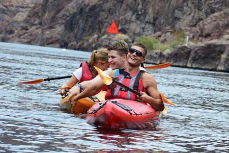 Emerald Cave Deluxe Kayak Tour with Catered Lunch & Guide