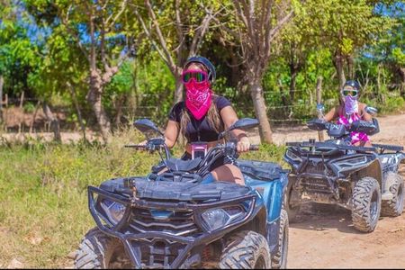 Punta Cana Private ATV Route: Exclusive Trail & Macao Beach
