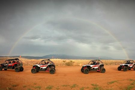  BEST! Hell's Revenge U-Drive 4X4 Tour in Moab +Dinosaur Tracks!