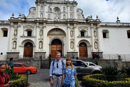 Antigua Cultural Walking Tour