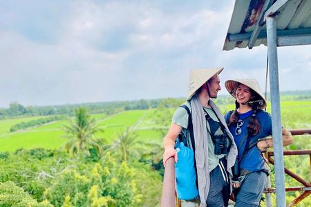Nature Reserve and Largest, Authentic Floating Market Experiences